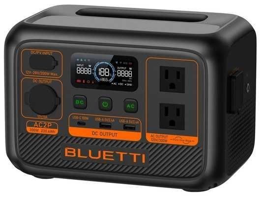 Зарядна станція Bluetti AC2P 230Wh 300W / BLUETTI AC2P