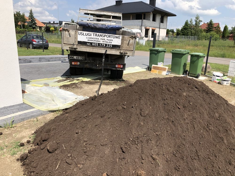 Ziemia Ogrodowa - Czarnoziem z dodatkami