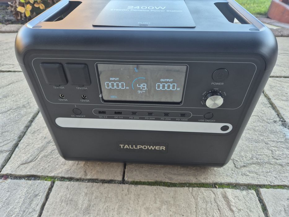 NOWA Stacja Zasilania Tallpower V2400