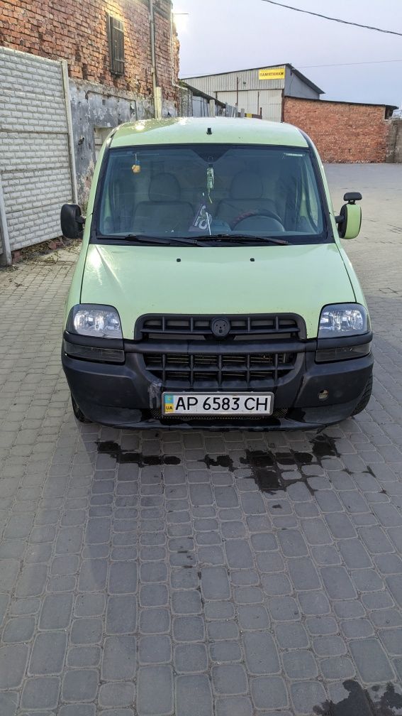 Продам Fiat Doblo 1,9JTD 2005р