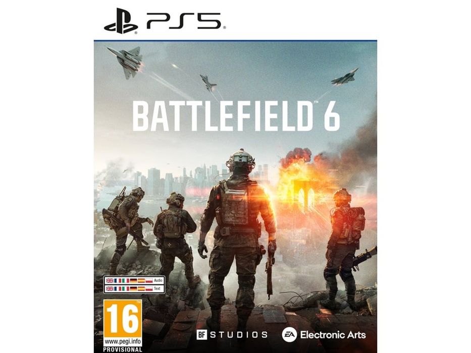 Jogo PS5 Battlefield 6