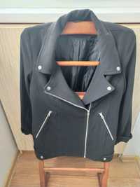 Пиджак-косуха черного цвета