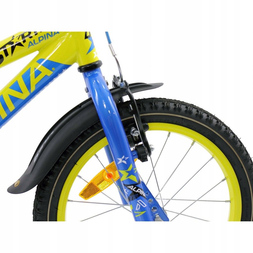Simpla Kido One Short 16" 18" błotniki rowerowe rower dziecięcy