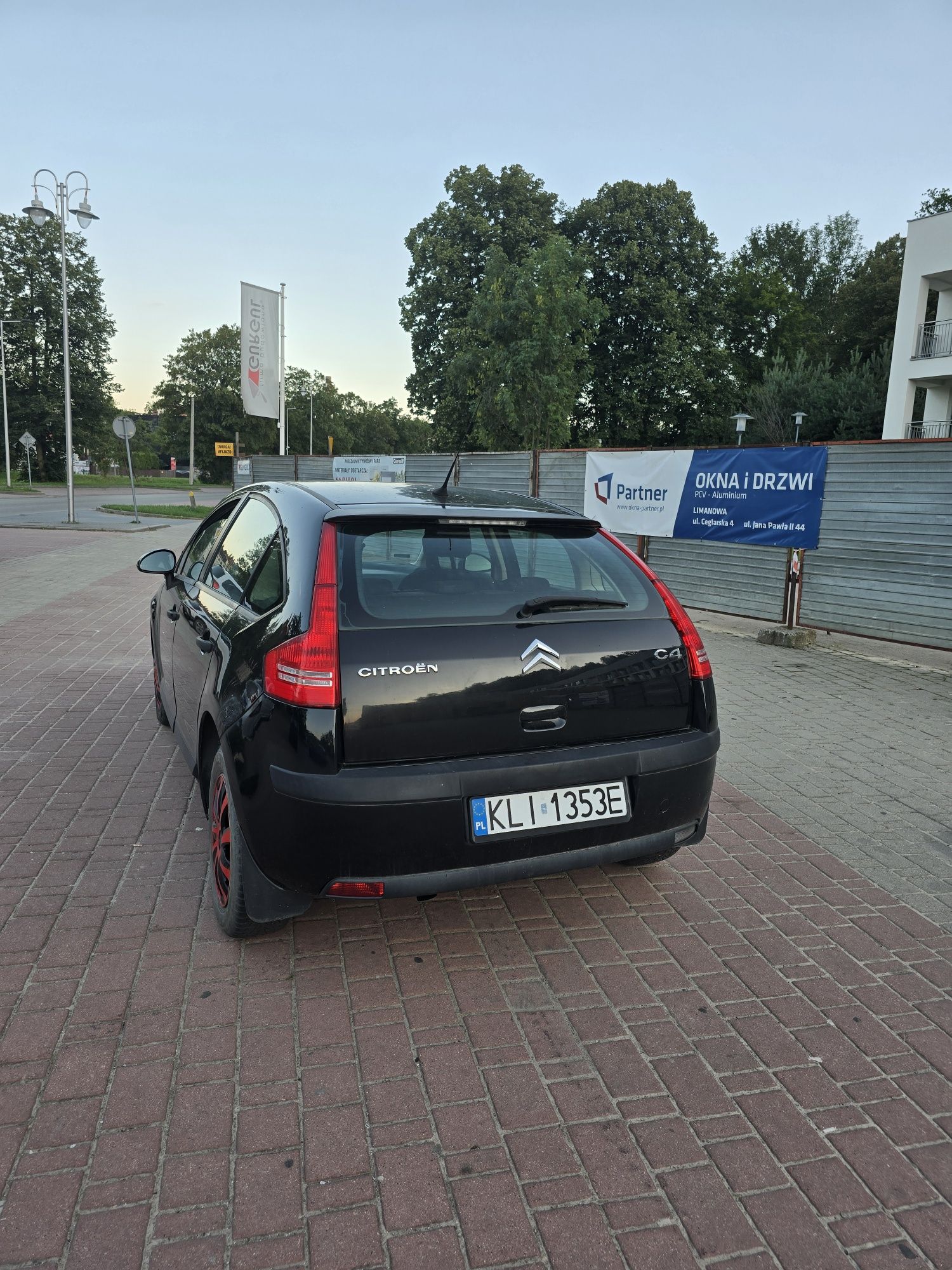 Citroen C4 2007 r 1.6 d