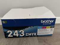 Tonery brother tn243cmyk regenerowane