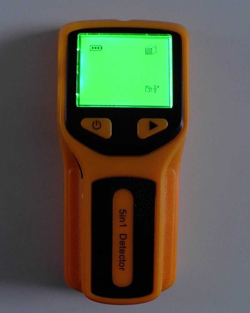 Wykrywacz detektor  5w1 przewodów elektrycznych w ścianach