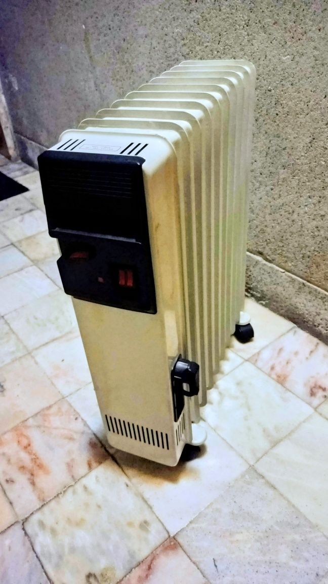 Aquecedor a óleo