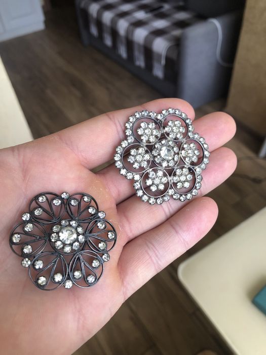 Брошки ссср дві штуки