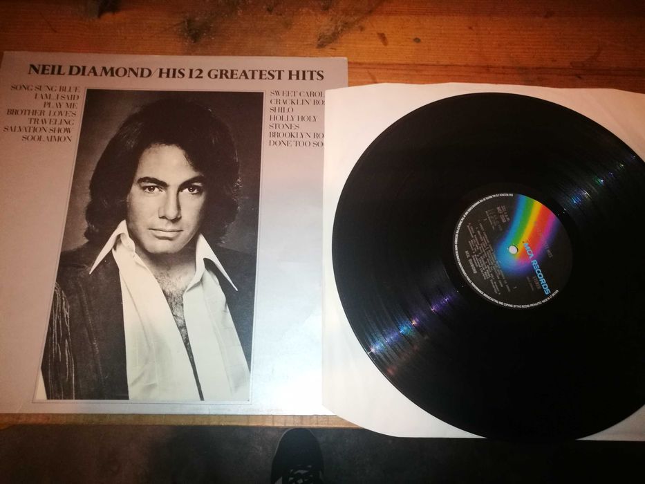 NEIL DIAMOND - His 12 Greatest Hits LP
