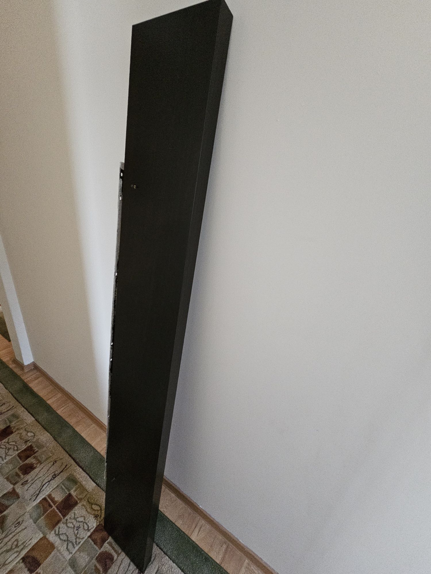 IKEA LACK Półka ścienna, czarnobrąz, 190x26 cm