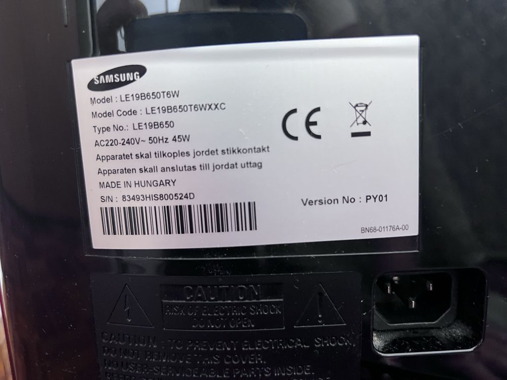 Full HD LCD Samsung 19 Polgadas - LE19B650T6W