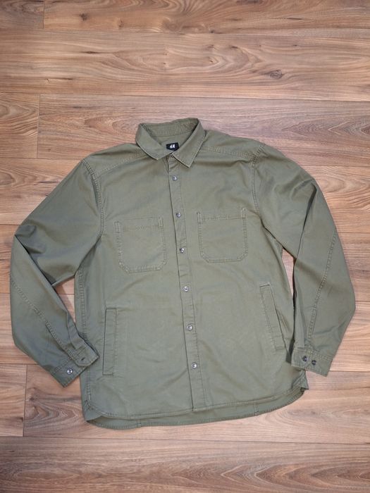 Сорочка хакі чоловіча р.xl