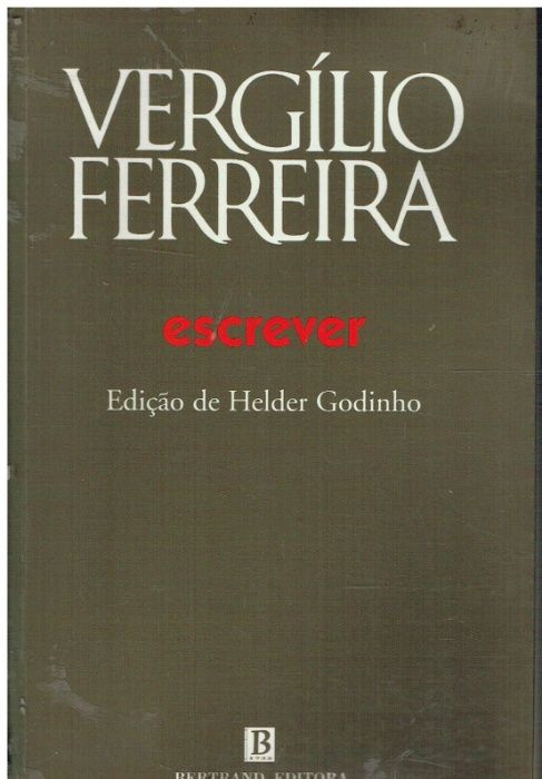 7403 - Literatura - Livros de Vergilio Ferreira 2 (Vários )