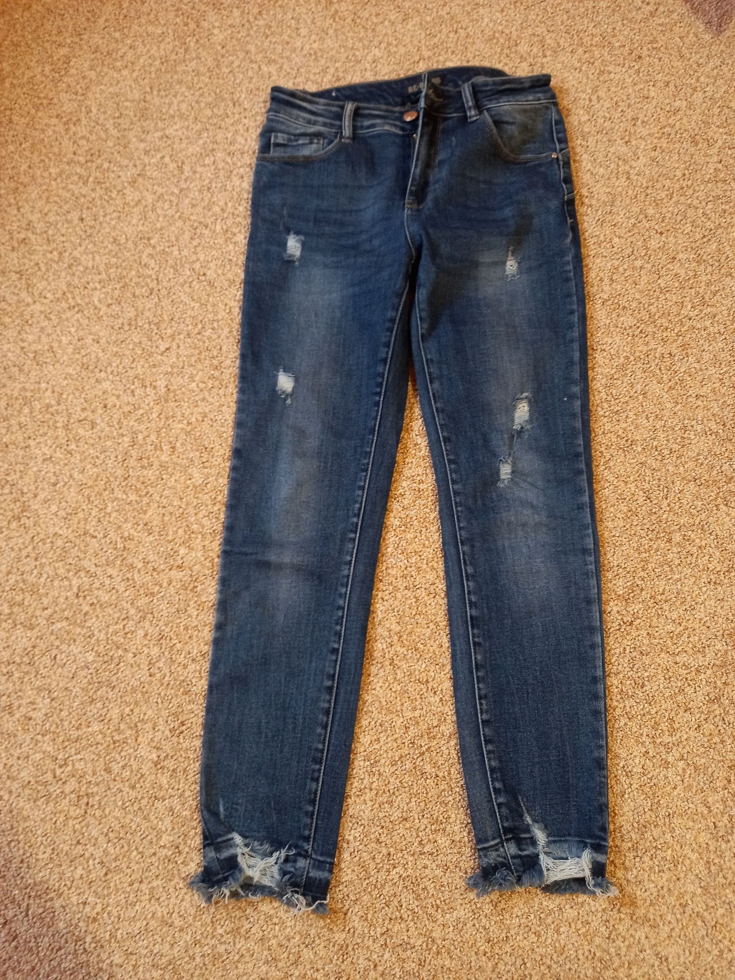 Spodnie jeans r.29 re-dress