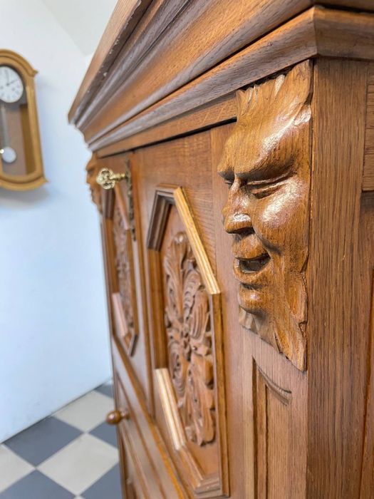 Бар шафа тумба дерево вінтаж 1879