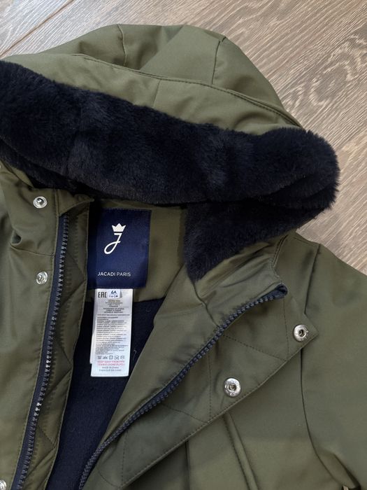 Дитячий пуховик (6р., 116 см)