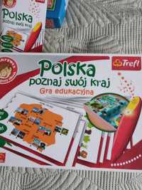 Gra edukacyjna Polska poznaj swój kraj