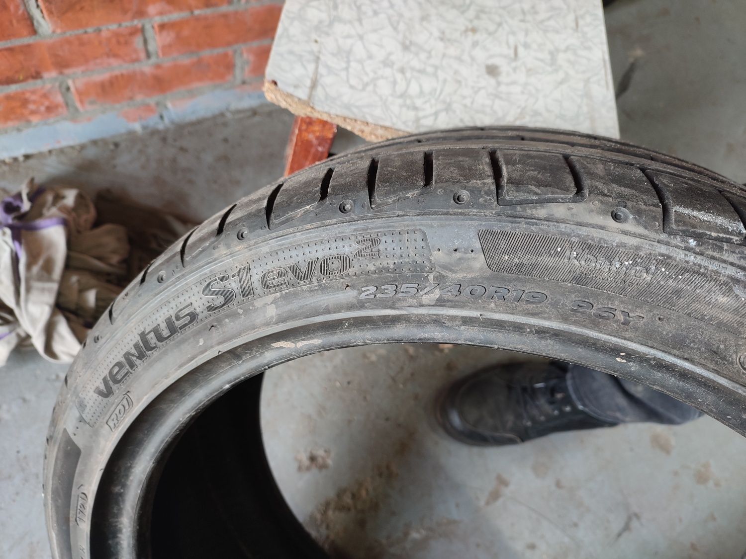 R19 235/40 Hankook Ventus S1 Evo 2 комплект літо
