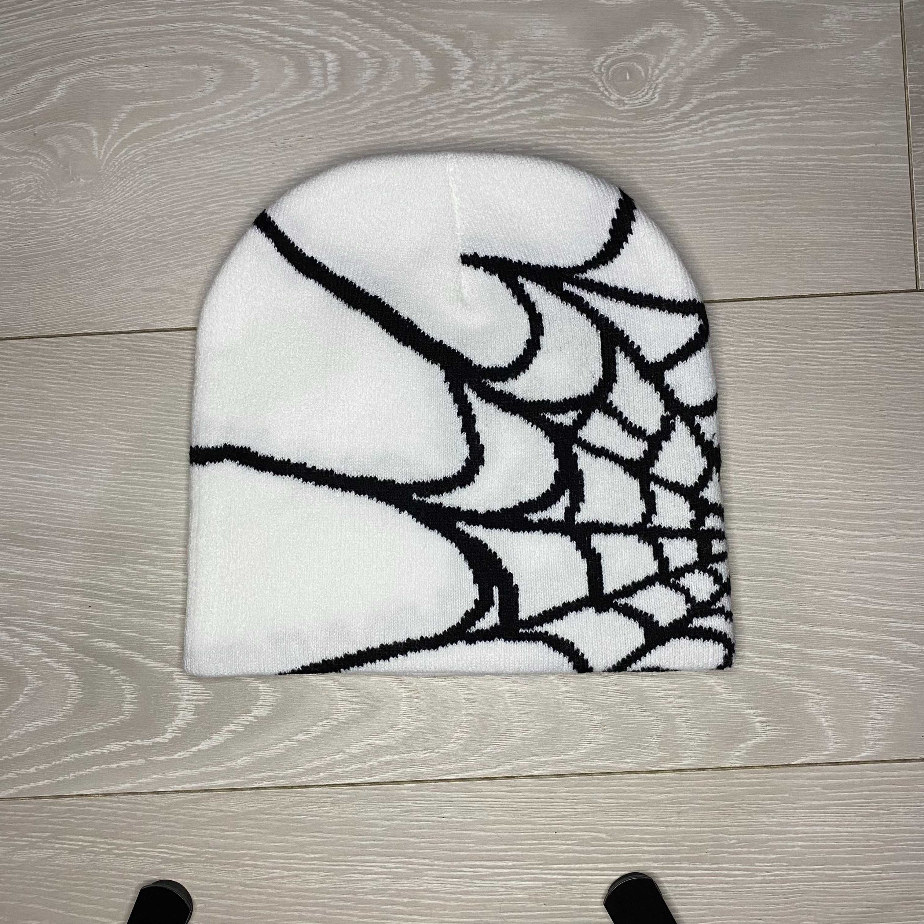 Czapka beanie y2k hat tribal