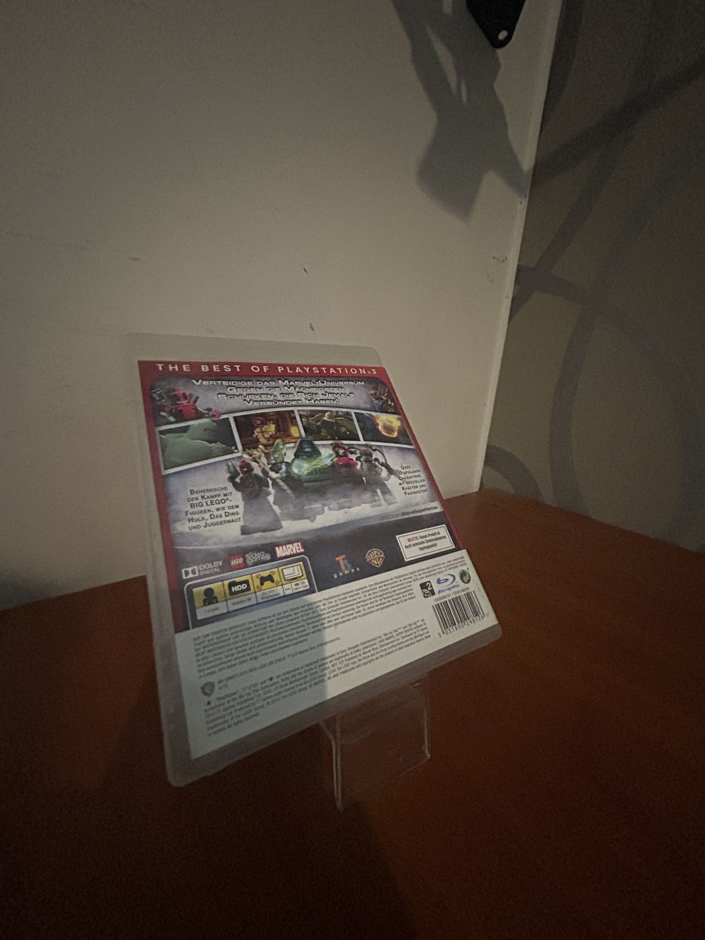LEGO Marvel Super Heroes PS3