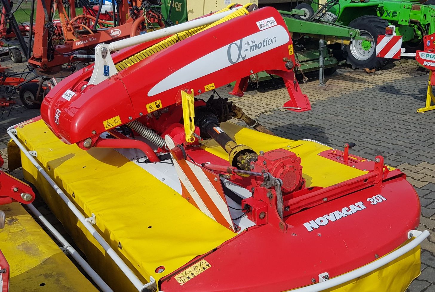 Pottinger NovaCat 301 Alpha-Motion Pro Extra