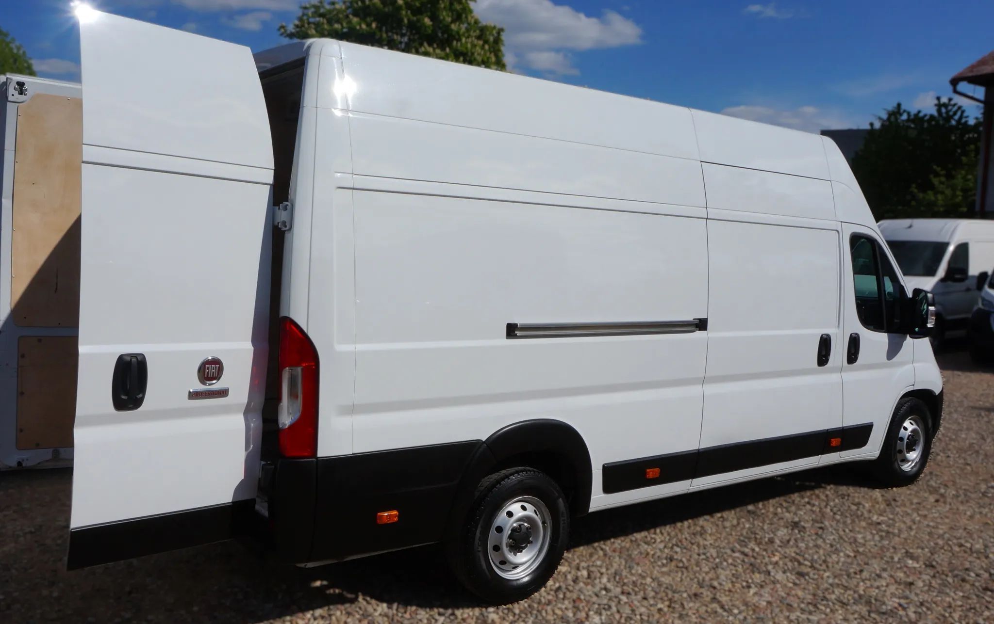 Fiat DUCATO L4H3 MAXI LONG HAK-3t. 17m3 Silnik Euro6 Homologacja VAT-1  Salon Polska Jeden Wł. Serwis ASO Gwarancja Fabryczna! Mega ZADBANY!