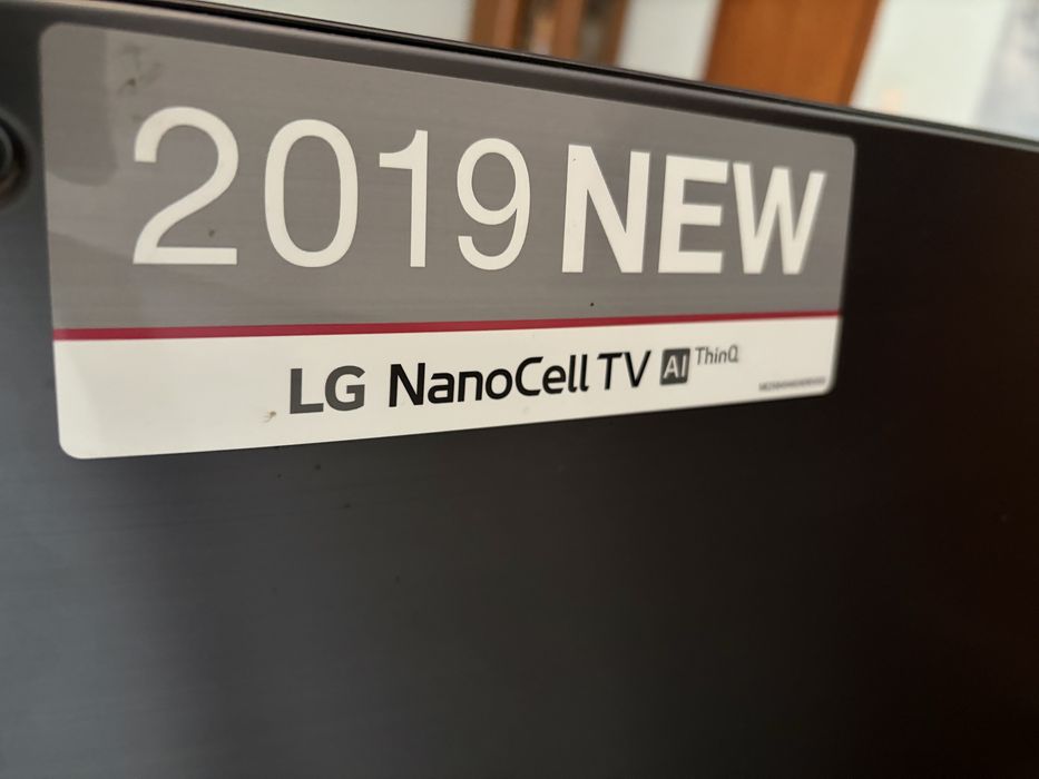 LG SmartTV Nanocell 50”
