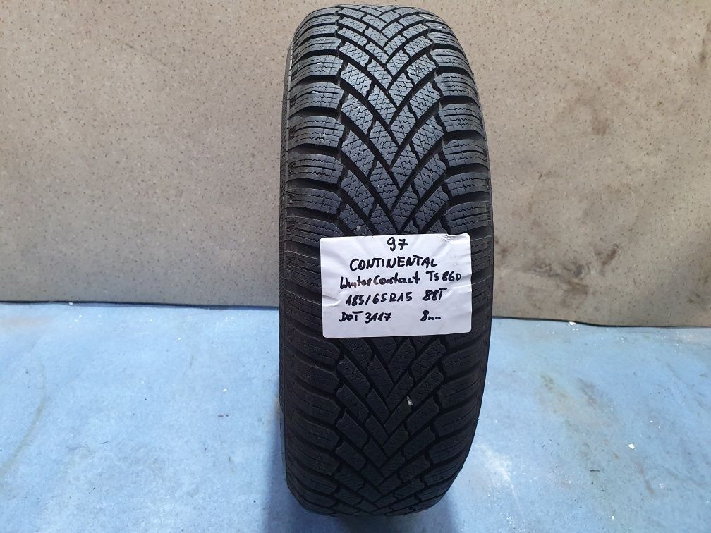 Continental ContiWinterContact TS860 185/65R15