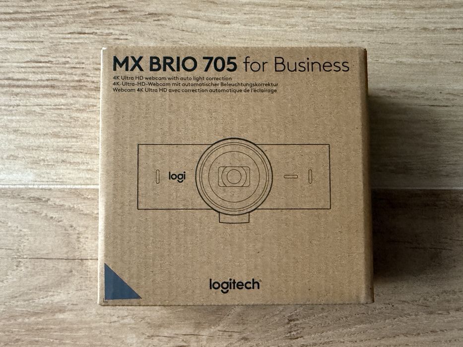 Kamerka Logitech Mx Brio 705