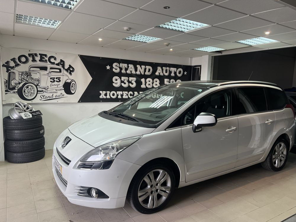 Nacional Peugeot 5008 1.6 Hdi Executive 112cv 7 lugares 108mil km