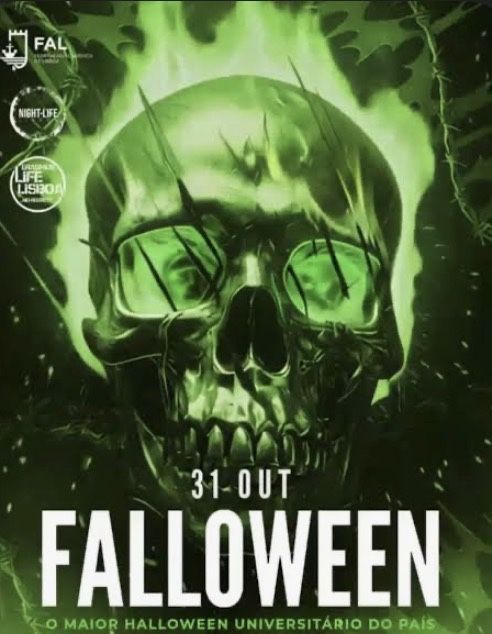 Bilhete Falloween