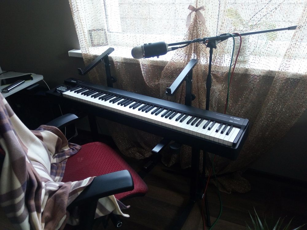 Roland A-88 (Mk1) - Profesjonalna klawiatura MIDI + soft case