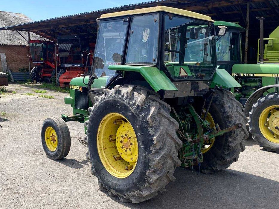 трактор john deere 1850 60к.с,джон дір