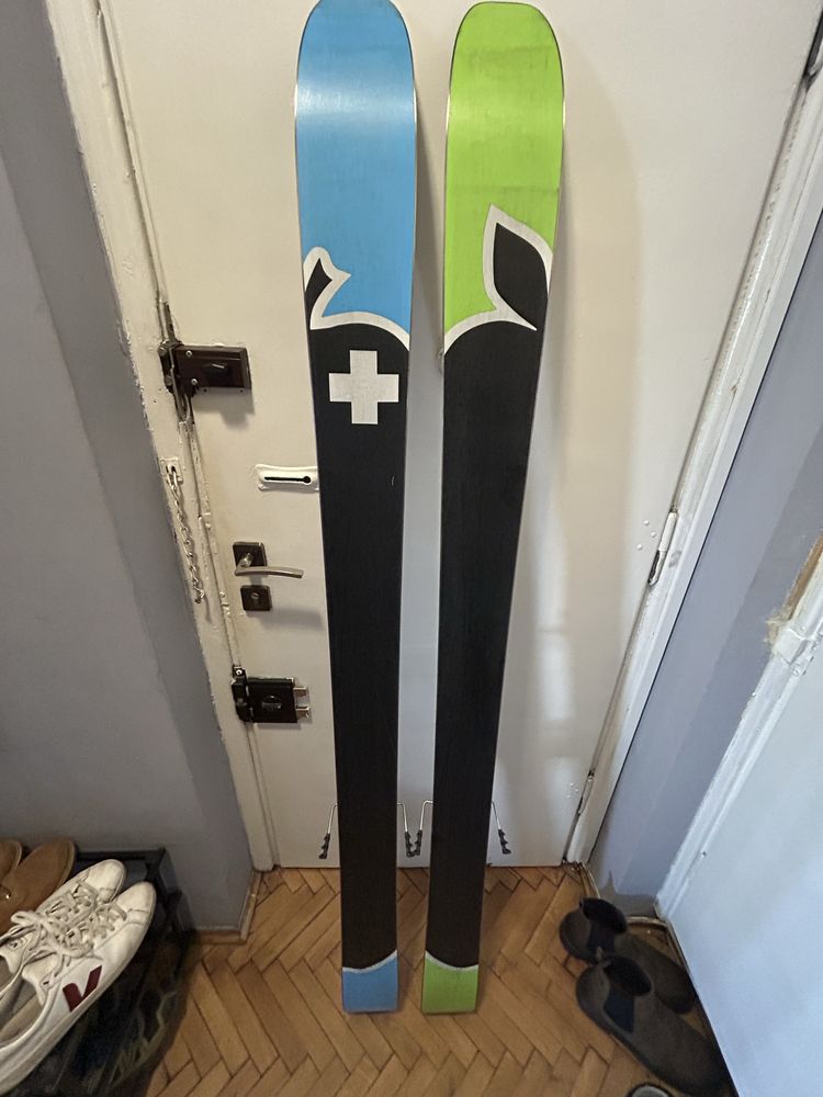 Narty movement freeride, skitour, freetour 187