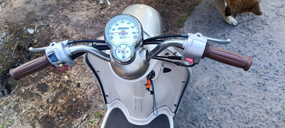 Мопед Yamaha Vino 4t