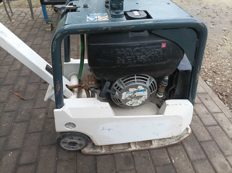 Zagęszczarka Wacker DPU 3760 Hets 265KG