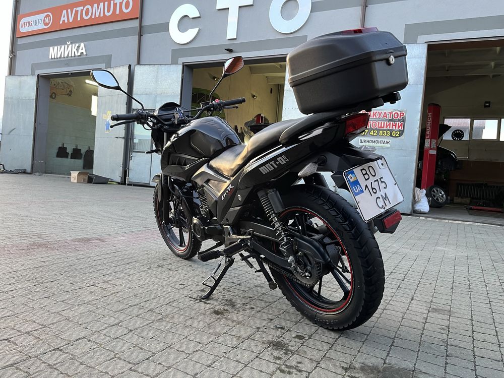 Мотоцикл LIFAN СITYR 200