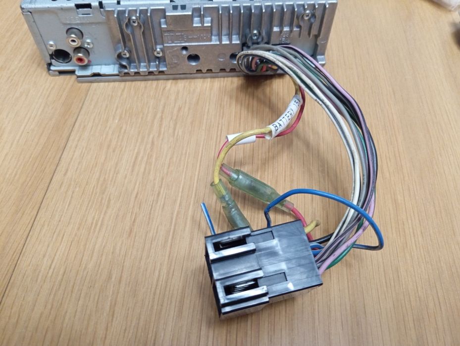 Radio Alpine CDE-120R