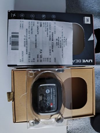Słuchawki JBL live Beam 3