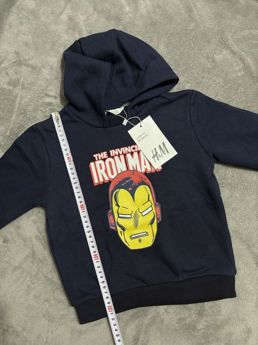 Костюм для хлопчика H&M на 4-5 років Залізна людина marvel