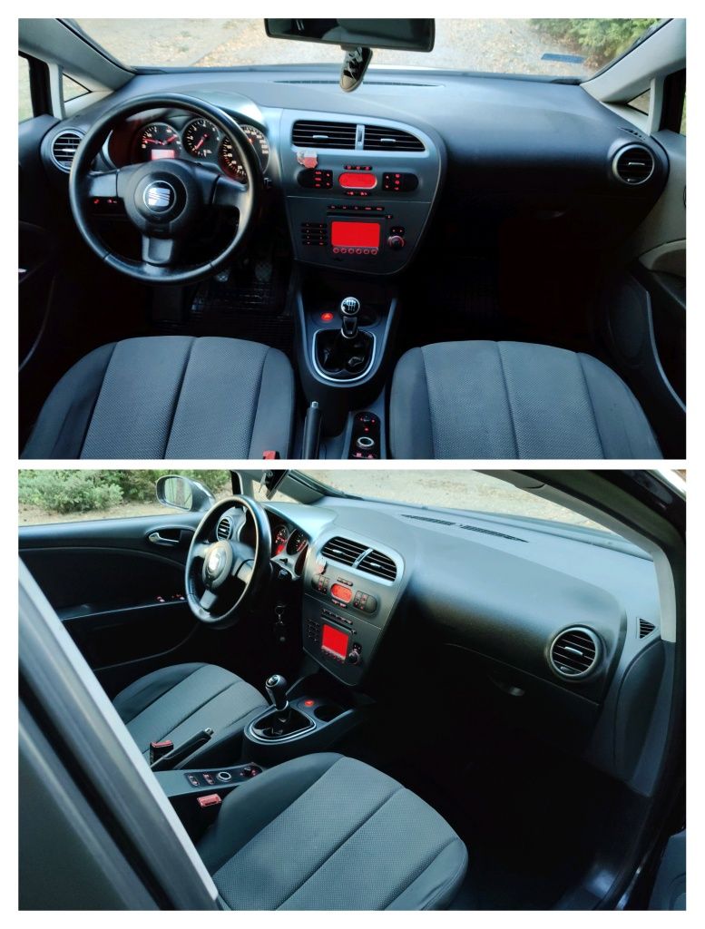 Seat Leon II 2.0 TDI 140 km Atrakcyjny Wygląd