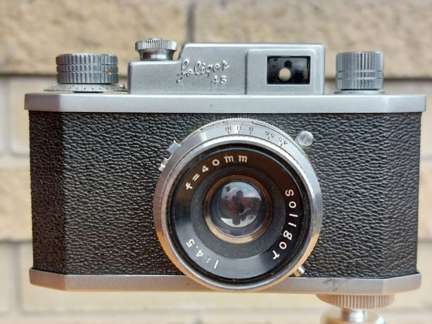 Soligor 45 japoński aparat analogowy z 1956r