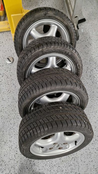 Koła felgi aluminiowe 5,5J 4x100 Fiat Cinquecento Seicento  175/50R 13