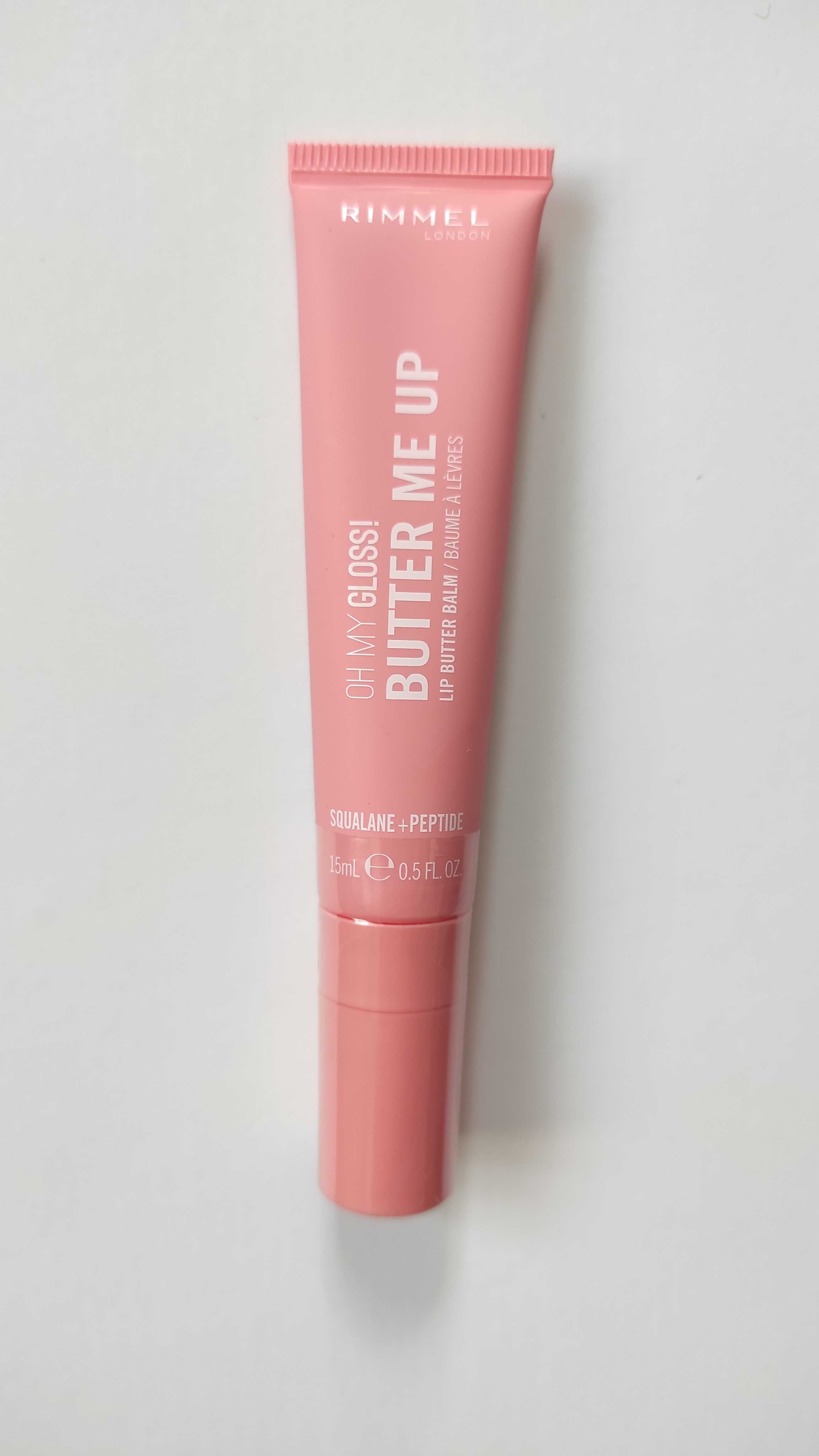 Nawilżający balsam do ust Rimmel Oh My Gloss! Butter Me Up