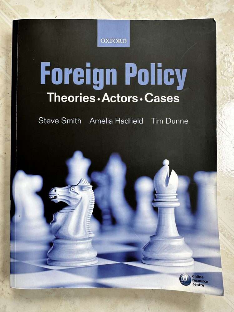 Livro Foreign Policy