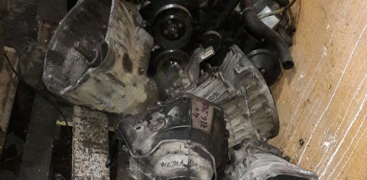 Коробки передач акпп W 210 / W 124 / W 202 / W 220 / W 203 Mercedes