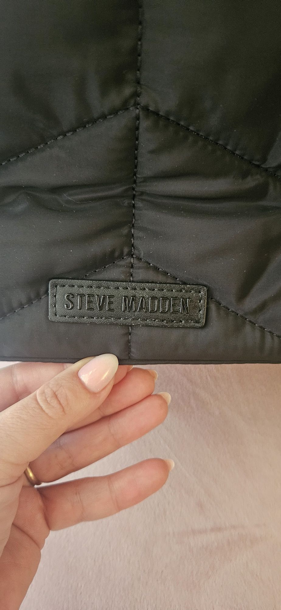 Steve Madden torebka damska Bbrittan puff bag pikowana