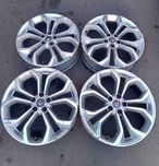 Диск колесный комплект R20 6.5J 6.5*20/5*114.3/33/66.1 RENAULT Scenic