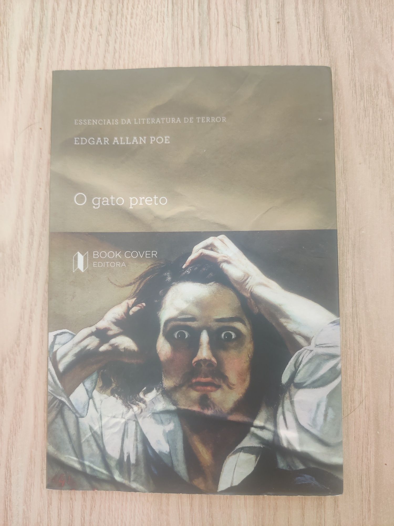 Livro O Gato Preto - Edgar Allan Poe