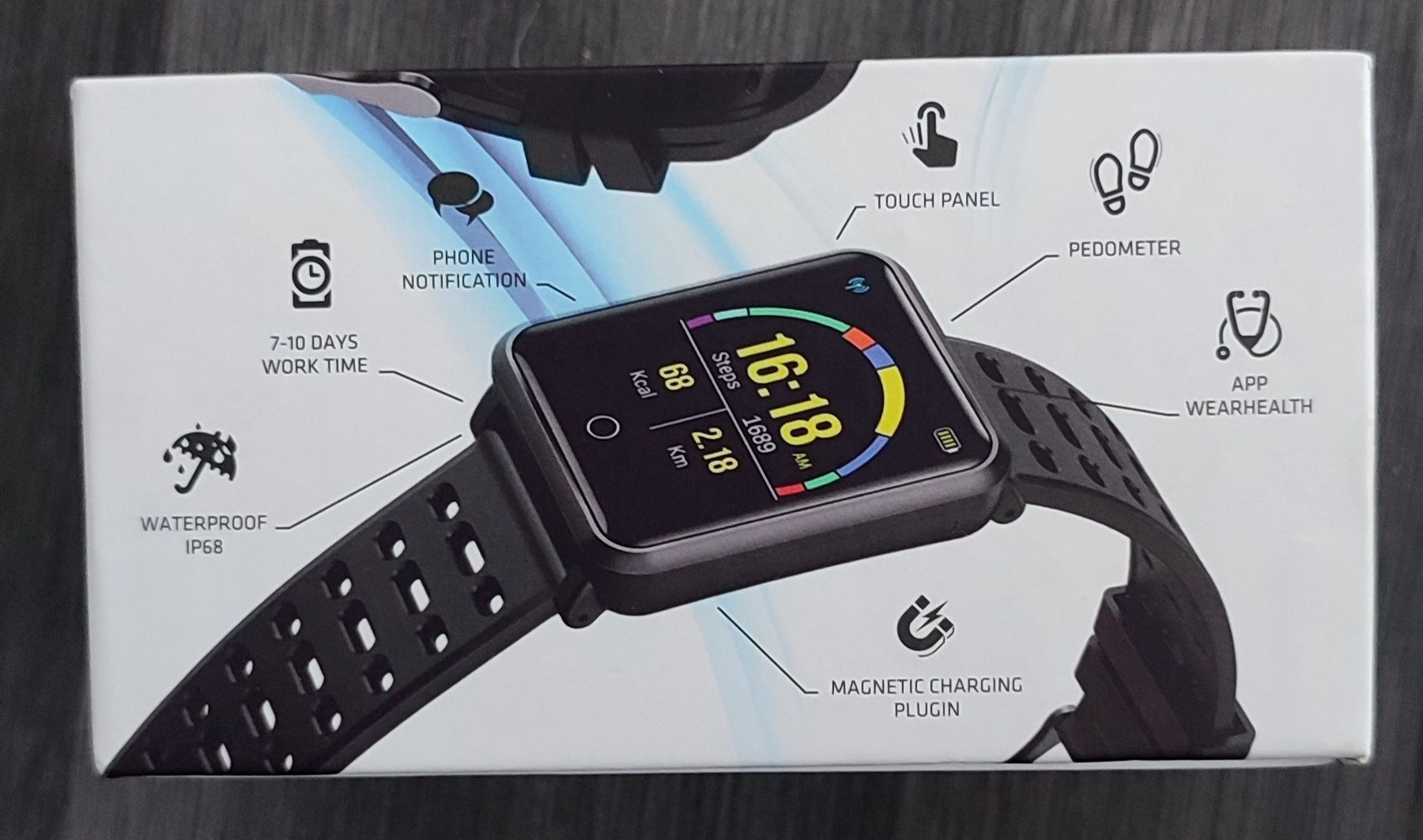 Smartwatch Xblitz Touch